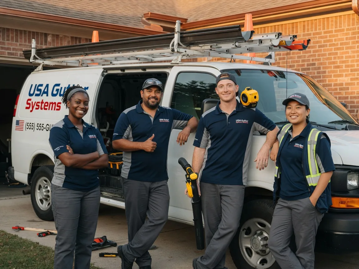Gutter Installation company in Leon, KS