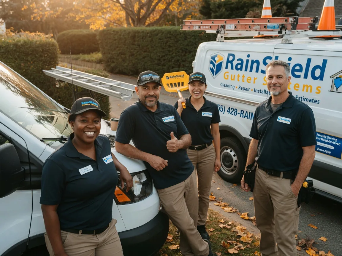 Gutter Installation company in Leon, KS