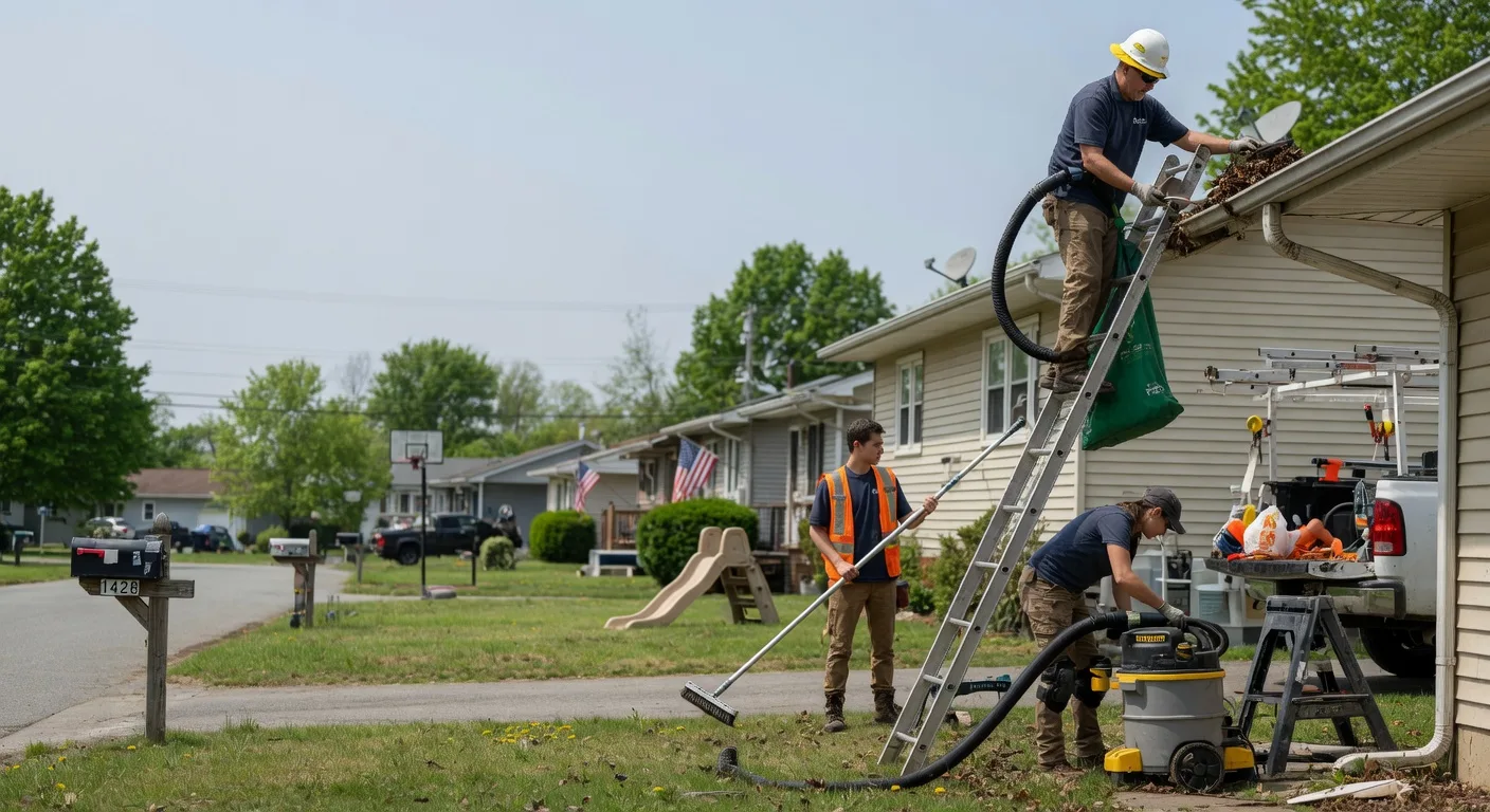 Gutter Installation in Leon, KS near me